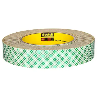 3M Doppelseitiges Urethanschaum-Klebeband 4026, Weiß, 50 mm x 33 m, 1.6 mm