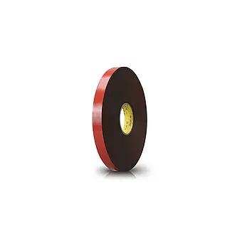 3M VHB Klebeband B23F, Schwarz, 15 mm x 16.5 m, 2.3 mm