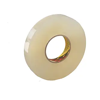 3M Wiederablösbares Doppelseitiges Hochleistungs-Klebeband 4658F, Transparent, 600 mm x 25 m, 0.8 mm