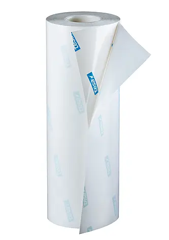 tesa Softprint 52115, Steel Master TP, 25m x 430mm, Logo blau, 430µm