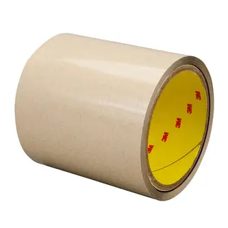 3M Doppelseitiges Klebeband 9629PC, Transparent, 19 mm x 55 m, 0.1 mm