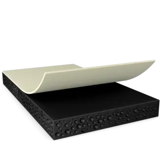 tesa 61054 - 100m x 1240mm - schwarz