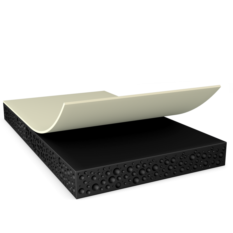 tesa 61054 - 100m x 1240mm - schwarz