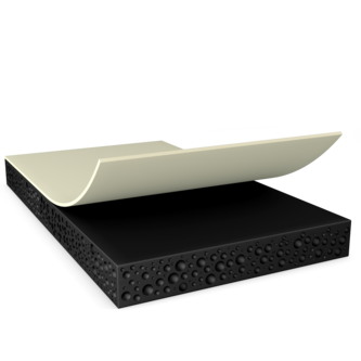 tesa 61054 - 100m x 1240mm - schwarz