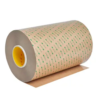 3M Transfer-Klebeband 9471LE, Transparent, 210 mm x 295 mm, 0.058 mm, DIN A4 Musterbogen