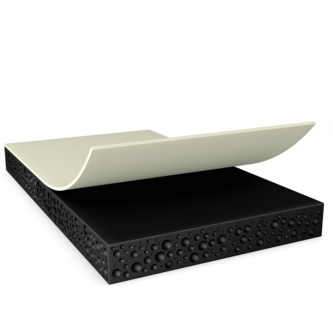 tesa 61053 - 100 m x 1 240 mm - schwarz