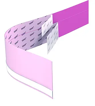 tesa EasySplice 51405 LabelLine Film, 50m x 50mm, farblos, 120µm