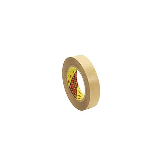 3M Doppelseitiges Klebeband mit Polyester-Träger 415, Transparent, 12 mm x 19 mm, 0.1 mm, Rot bedruckt 9070071-000-00 PL