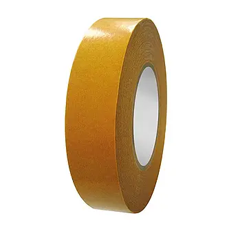 RK 824 Doppelseitiges Klebeband - 1.250 mm x 50 m - transparent