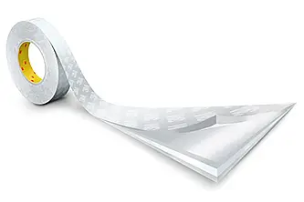 3M Doppelseitiges Klebeband mit Papiervlies-Träger 9448AB, 1200 mm x 100 m