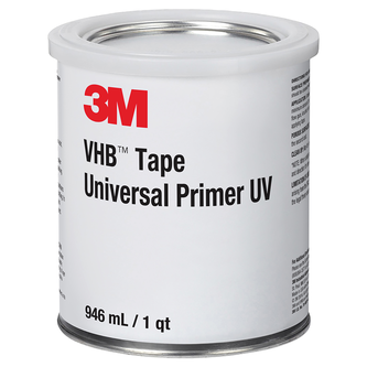 3M VHB Klebeband-Universal Primer UV, Transparent, 946 ml