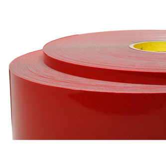 3M Acrylic Foam doppelseitiges Klebeband 5745L, grau, 2.0 mm, 8 mm x 33 m