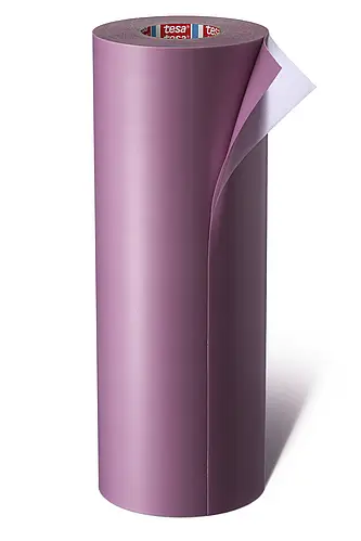 tesa Softprint 73524 FE-X, 25m x 460mm, farblos, 550µm