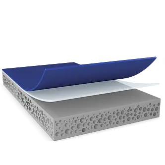 tesa ACXplus 77611, 33m x 900mm, grau, 1100µm