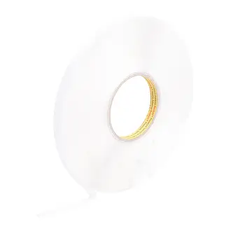 3M Doppelseitiges PE-Schaumstoff-Klebeband 4614F, Transparent, 25 mm x 33 m, 0.8 mm