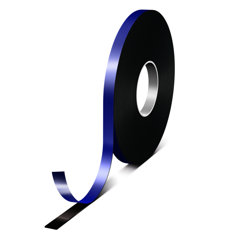 tesa ACXplus 7820 - 66 m x 1 260 mm - schwarz