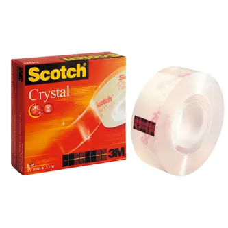 3M Doppelseitiges Klebeband mit Papiervlies-Träger 9527, Cremefarben, 50 mm x 50 m, 0.13 mm