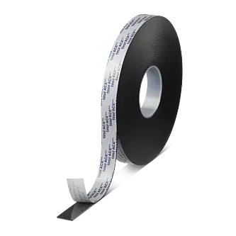 tesa ACXplus 7078 High Resistance, 18m x 19mm, schwarz, Abd. weiss, 2000µm