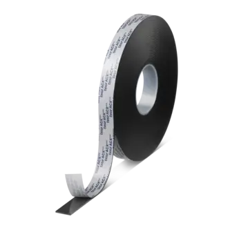 tesa ACXplus 7078 - 18m x 1240mm - schwarz - Slitter - blaueHDPE Abdeckung