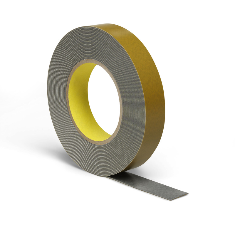 3M Acrylic Foam doppelseitiges Klebeband LT1006, Grau, 0.6 mm, 1200 mm x 66 m