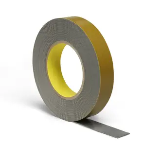 3M Acrylic Foam doppelseitiges Klebeband LT1006, Grau, 0.6 mm, 1200 mm x 66 m