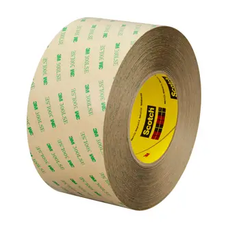 3M Doppelseitiges Klebeband 93015LE, Transparent, 700 mm x 1 m, 0.15 mm