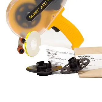 3M Transfer-Klebeband 9605, Transparent, 1200 mm x 50 m, 0.05 mm