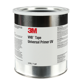 3M VHB Klebeband-Universal Primer UV, Transparent, 3.79 L, Kanister