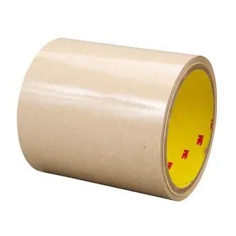 3M Transfer-Klebeband 9626, Transparent, 210 mm x 295 mm, 0.13, DIN A4 Musterbogen