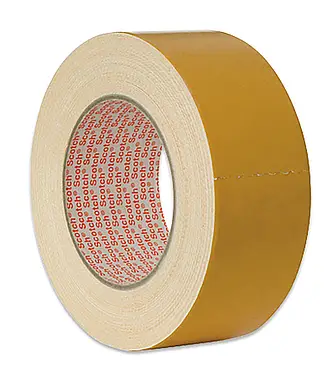 3M Doppelseitiges Klebeband 9191, Weiß, 25 mm x 25 m, 0.26 mm
