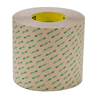 3M VHB Transfer-Klebeband F9460PC, Transparent, 210 mm x 295 mm, 0.058 mm, DIN A4 Musterbogen