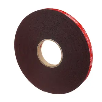 3M VHB Klebeband LVO-060BF, Schwarz, 19mm x 33m, 0.6mm, Film Liner