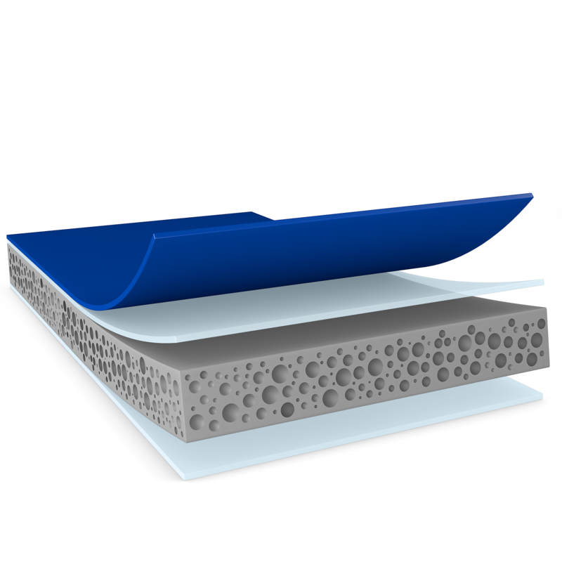 tesa ACXplus 79011 - 66 m x 1 100 mm - grau