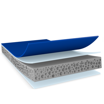 tesa ACXplus 79011 - 66 m x 1 100 mm - grau