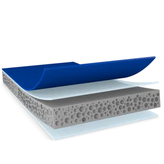 tesa ACXplus 79011 - 33 m x 1 100 mm - grau