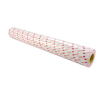 3M Doppelseitiges Klebeband mit Papiervlies-Träger 56415, Transparent, 1200 mm x 50 m