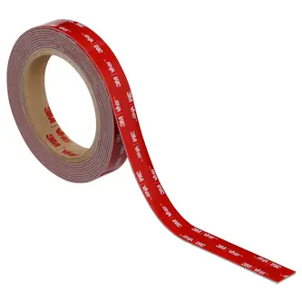 3M VHB Klebeband Max-060GF, Grau, 19 mm x 3 m, 0.6 mm, Schutzfolie