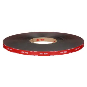 3M VHB Flammbeständiges Klebeband 5958FR, Schwarz, 25 mm x 33 m, 1.0 mm
