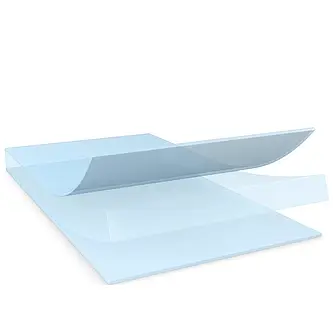 tesa 61562, 200m x 1280mm, transparent, 25µm
