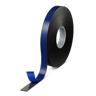 tesa ACXplus 70730 High Resistance, 10m x 1240mm, schwarz, Abd. blau, 2900µm