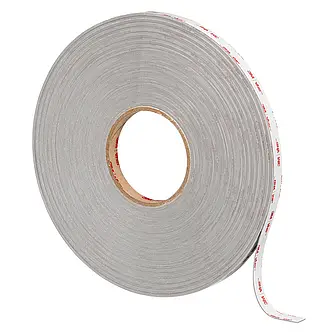 3M VHB Klebeband RP+080GP, Grau, 1120 mm x 66 m, 0.8 mm