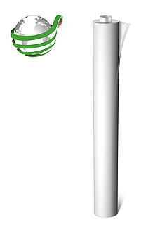 tesa 75505 - 200 m x 1 372 mm - transparent