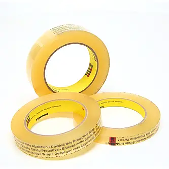 3M Doppelseitiges Klebeband 665 repositionierbar und wiederlösbar, Transparent, 50 mm x 66 m, 0.09 mm