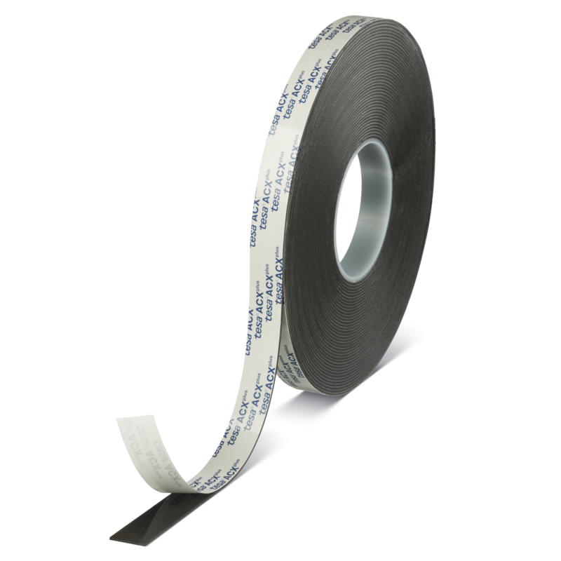 tesa ACXplus 7062 - 25m x 1260mm - schwarz