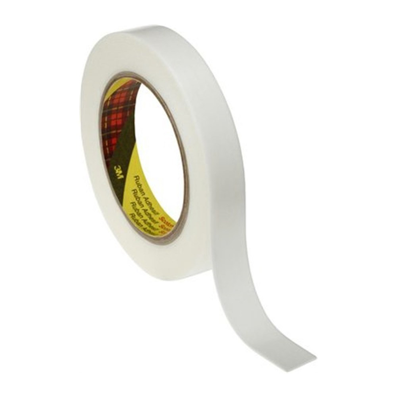 3M Doppelseitiges Polyethylenschaum-Klebeband 8610W, Weiß, 1.50 m x 66 m, 1.0 mm