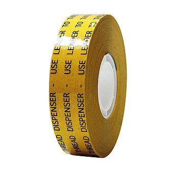 RK 801 Doppelseitiges Transferklebeband - 12 mm x 33 m