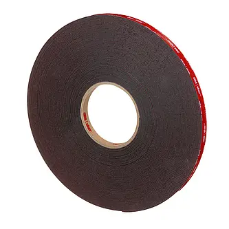3M VHB Klebeband LVO-160BF, Schwarz, 12 mm x 33 m, 1.6 mm