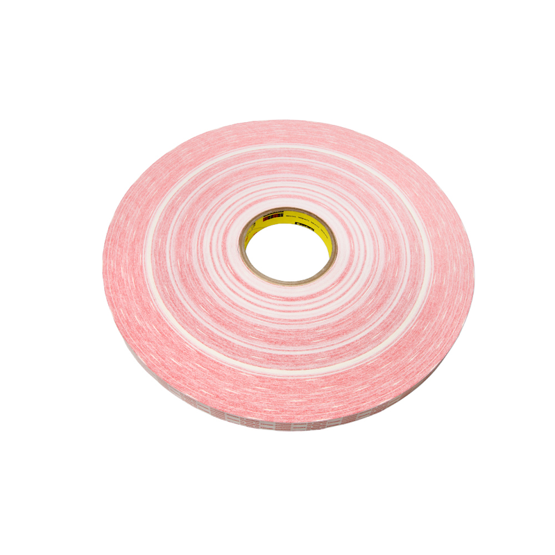 3M Transfer-Klebeband mit überstehender Schutzabdeckung 920XL, Transparent, 12.7 mm x 914 m, 0.025 mm