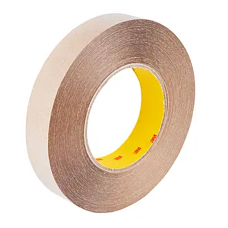 3M Transfer-Klebeband 9627, Transparent, 102 mm x 9.14 m, 0.13 mm, Musterrolle