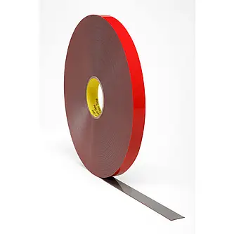 3M Acrylic Foam doppelseitiges Klebeband GT7112F, grau, 1.2 mm, 300 mm x 50 m